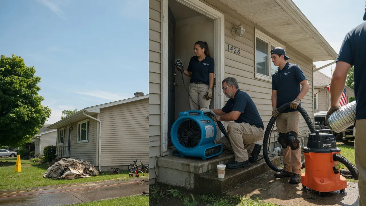 Water Damage Restoration in Cullen, VA near me